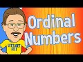 Ordinal Numbers | Jack Hartmann Ordinal Numbers Song