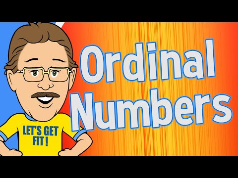 Ordinal Numbers | Jack Hartmann Ordinal Numbers Song