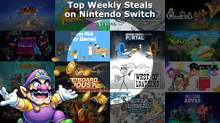 Top 50 Steals on the Nintendo Switch eShop [through 5/2]