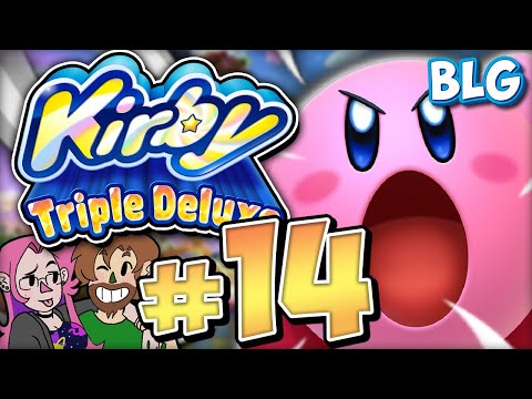 Lets Pay Kirby Triple Deluxe - Part 14 - DeDeDe Tour