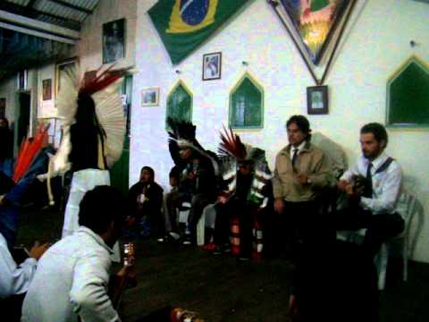 concentração - Céu do Mar - Santo Daime