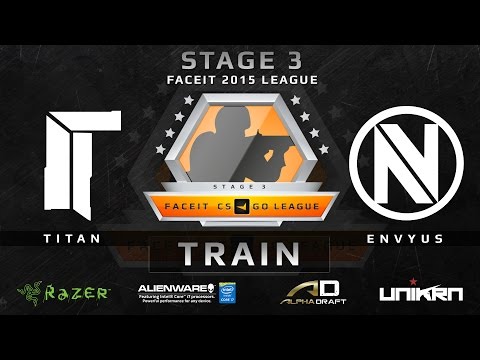 Titan vs EnVyUs - Train (FACEIT League Stage 3 EU)