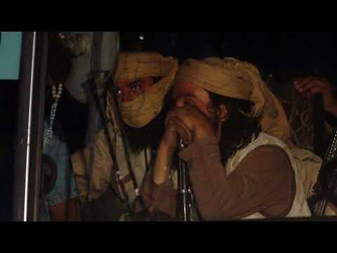 News Update IS convoy stranded in Syria desert after US bombing 02/09/17