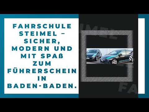 Fahrschule Steimel YouTube-Vdeominiatur 7