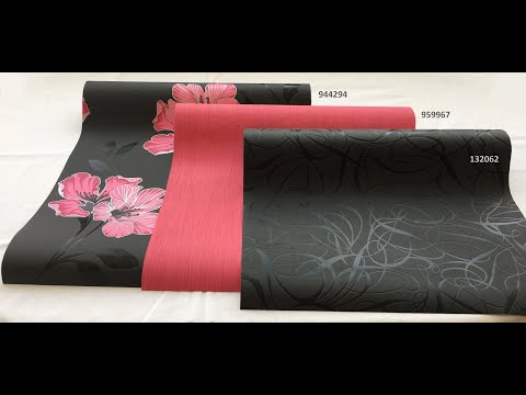 Обои As Creation Black & White 132062 черные абстрактные обои с каллиграфическим узором - фото 4 - id-p720592802