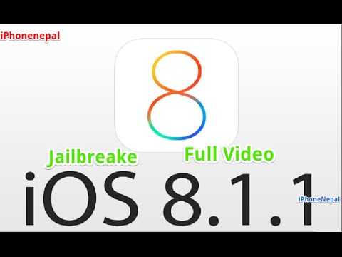 New Video How To Jailbreak iOS 8.1.1 Untethered - iPhone, iPad & iPod On iOS 8 TaiG