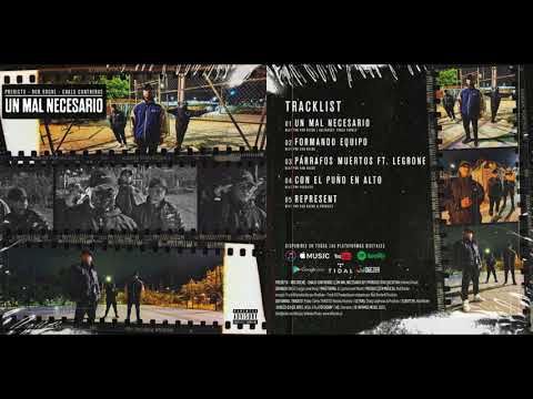 UN MAL NECESARIO (DISCO COMPLETO) [EP] PREDICTO, ROD ROCHE & CHALO CONTRERAS