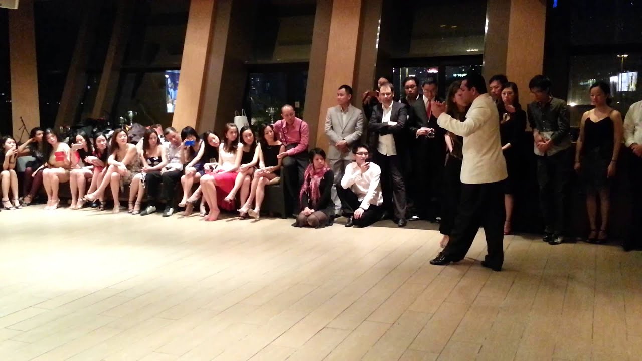 Carolina Bonaventura & Francisco Forquera, Tango 3, Hong Kong, March 2013.