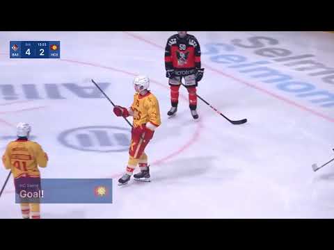 Roberts Cjunskis 2 Goals vs EHC Basel 23.01.2025 | Swiss League