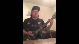 Lost Society - Hangover Activator (guitar cover)