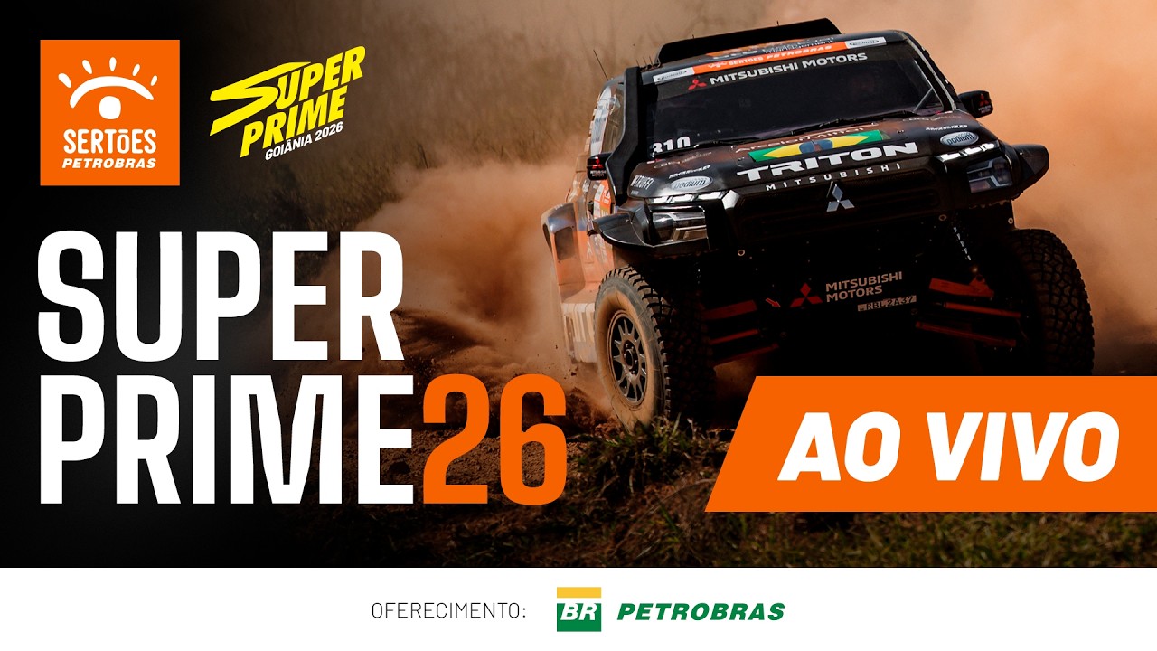 SUPERPRIME DO SERTÕES PETROBRAS AO VIVO COM IMAGENS