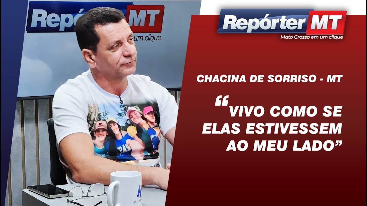 Viúvo e pai das vítimas da Chacina de Sorriso vive como se elas estivessem ao seu lado