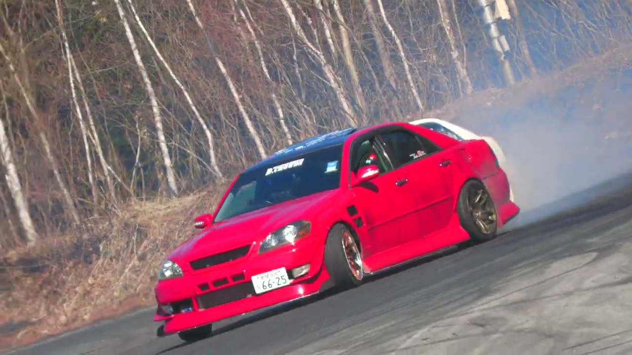 105) 【ドリフト】新千歳モーターランドドリフト走り放題DAY　2026年3月15日