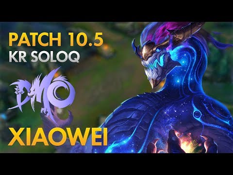 Dominus Esports Xiaowei - Mid Lane: Aurelion Sol vs Jayce - KDA 15/3/10