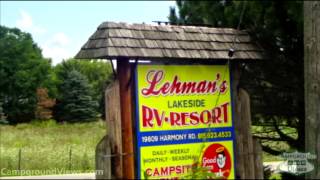 Lehmans Lakeside Resort RV Resort Video