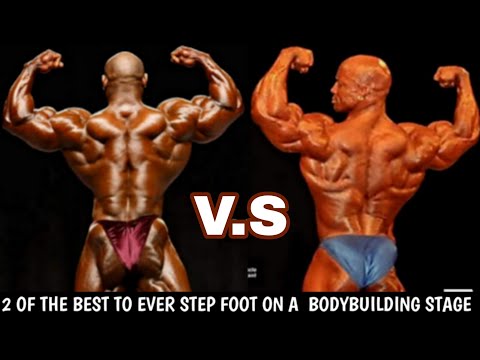 2008 Mr Olympia Winner "Dexter Jackson" V.S "Shawn Ray" At The 1997 Mr Olympia!!