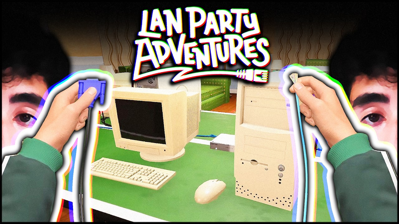 Muitos CABOS e Pouca PACIÊNCIA 🌐 LAN Party Adventures [Inteiro] | Felps