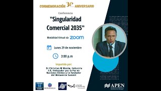 Camino a la Singularidad Tecnologica 2035 (Humanidad 2.0)