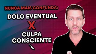 Macetes incríveis para você nunca mais errar dolo eventual e culpa consciente na prova da OAB!