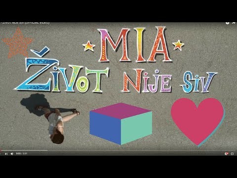 MIA- ŽIVOT NIJE SIV