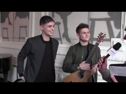 ESCKAZ in Amsterdam: Interview with Joe & Jake (United Kingdom)