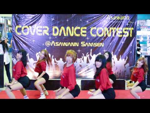 Nuttella 'Z cover Hello Venus -  Venus + Wiggle WIggle @ Asawan cover dance 2015