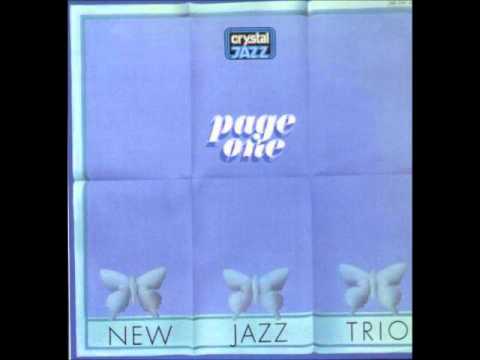 New Jazz Trio - Naimed [1970]