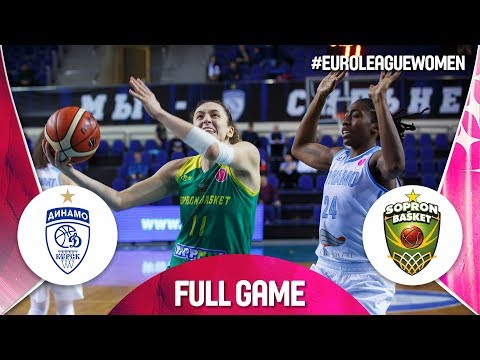 Dynamo Kursk v Sopron Basket - Full Game - EuroLeague Women 2018-19