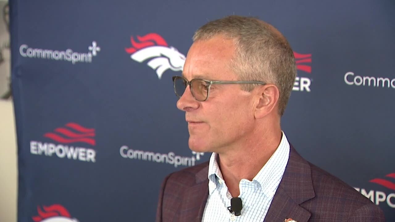 Denver Broncos 'evaluating options' for a new stadium