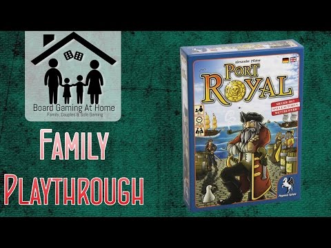 Port Royal Family Playthrough (Gameplay overview, runthrough & Review)