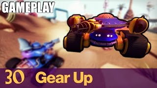 Gear Up Gameplay - Fire all the Lazers!