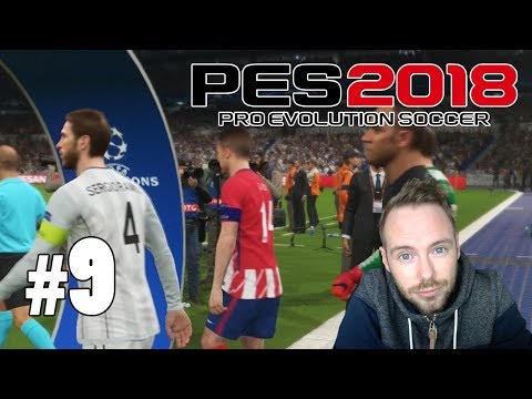 Let's Play Pro Evolution Soccer 2018 #9 - Real Madrid im Viertelfinale! [Deutsch / PES 2018]