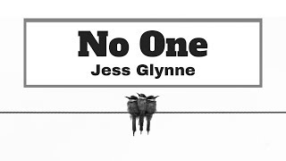 Jess Glynne - No One (Lyrics) | Panda Music