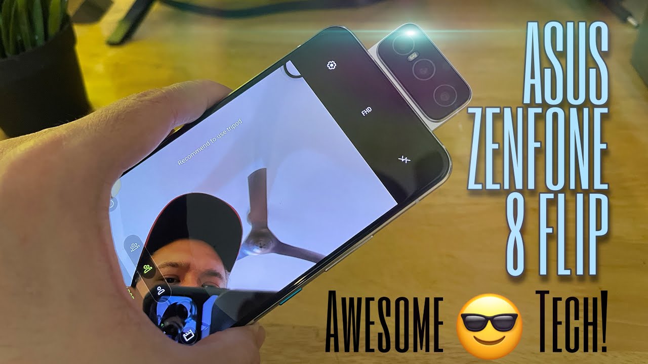 ASUS ZENFONE 8 FLIP Review ... Different and Fun!