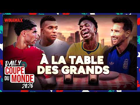 Le Maroc S'INVITE parmi les FAVORIS ! Daily #20