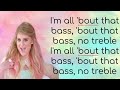 All About That Bass Lyrics (clean version)