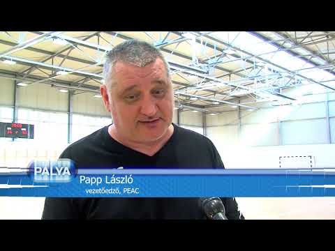 PEAC - Siófok KC U22 kézilabda - Pálya - 2021.02.23.