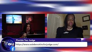 Hillsborough Judicial Candidate Linette Starr Brookins for County Judge