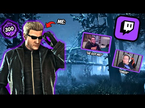 MEINE P300 WESKER GEGEN STREAMER Pt2 - Dead By Daylight