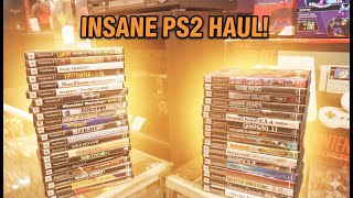 Rare PS2 Games You Never See Anymore! | Huge PS2 Haul at Moonshine Gaming
