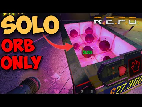 SOLO R.E.P.O ORB ONLY CHALLENGE...
