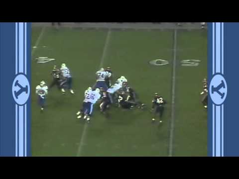 1991-Ty Detmer Passes for 599 Yards