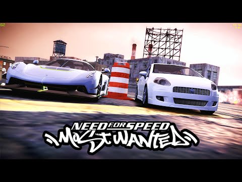 Need for Speed Most Wanted Koenigsegg Jesko vs Fiat Punto | Jesko AE