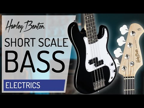 Harley Benton - PB-Shorty - Short Scale Bass