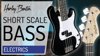 Video thumbnail for Harley Benton - PB-Shorty - Short Scale Bass by Harley Benton
