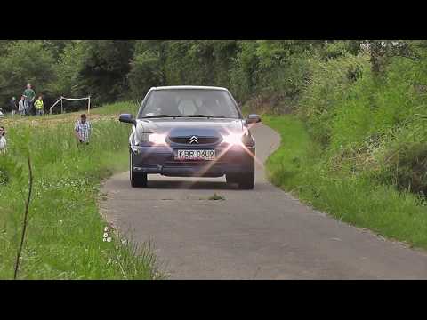 Gawenda Szymon / Skuza Maciej - Citroen Saxo - "Super Oes Błażkowa" 2017-07-02