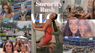 What it's REALLY like to rush a SEC Sorority Vlog!! | The University of Florida
