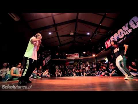 Walka o 3msc Grupa Da Girls- Klaudia vs Kinga | Trans Solo Party 2014 | WWW.SZKOLYTANCA.PL