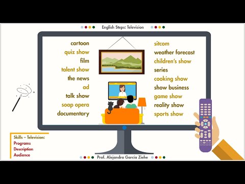 English Steps: Television (Intro)