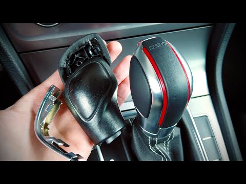 VW DSG gear shift knob replacement (Golf Passat Jetta)